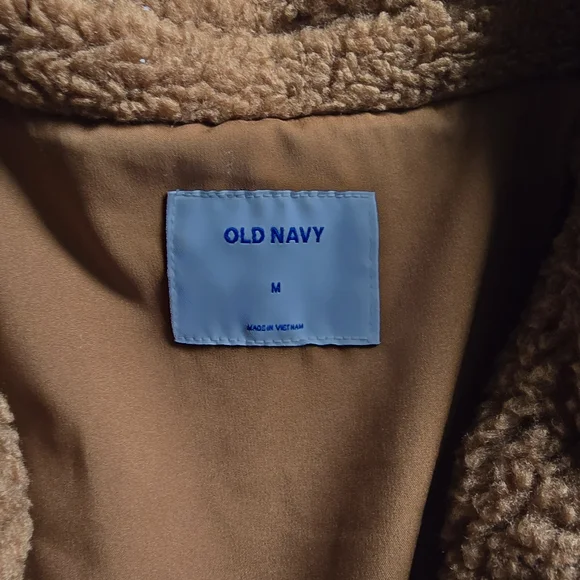 Old Navy Teddy Coat - Picture 5 of 6
